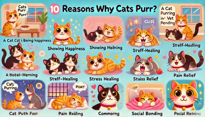 Why Do Cats Purr? 10 Fascinating Reasons Behind the Behavior Dive into the fascinating world of cat purring. Learn the 10 key reasons behind this captivating feline behavior, from bonding to self-soothing.